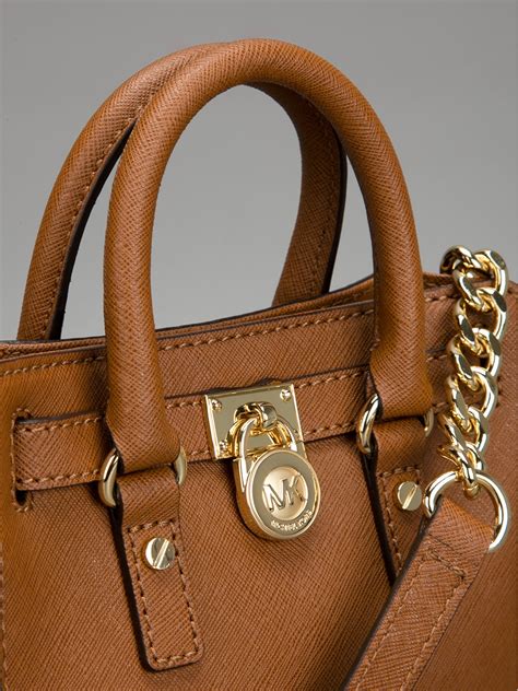 michael kors brown and tan purse|Michael Kors brown tote purses.